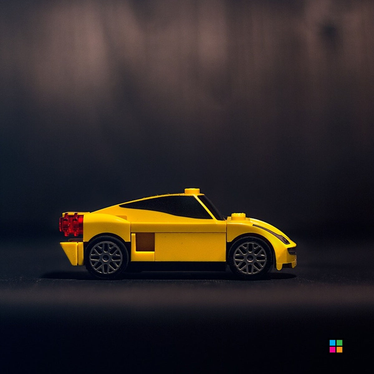 blockwhips lego car