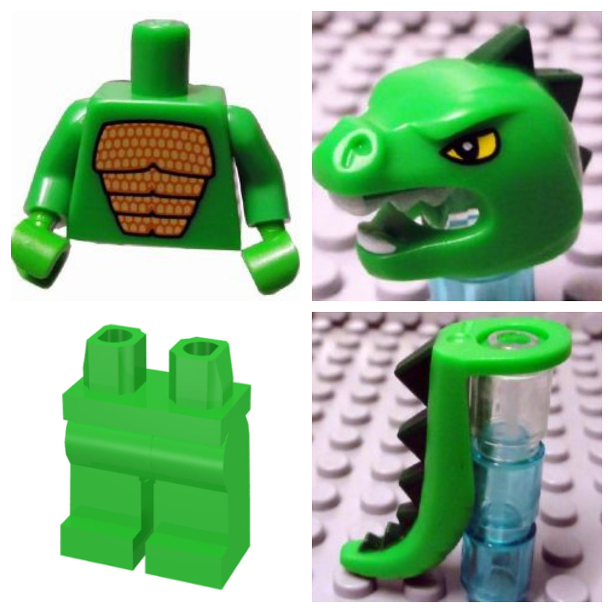 Lego marvel lizard 2025 minifigure