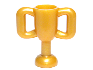 PARTS | Minifigure, Utensil Trophy Cup Small [10172]
