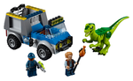 LEGO | JURASSIC WORLD | PRELOVED | Raptor Rescue Truck [10757]