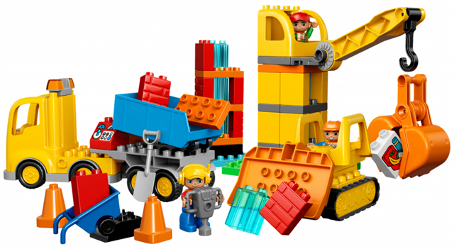 DUPLO PRELOVED Big Construction Site 10813 BLOCK Shop