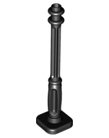 PARTS | Support 2 x 2 x 7 Lamp Post, 4 Base Flutes [11062]