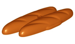 DUPLO | PARTS | PRELOVED | Duplo French Bread Loaves with Short Side Extensions [13247]