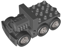 DUPLO | PARTS | PRELOVED | Duplo Truck Semi-Tractor Chassis [1326c01]