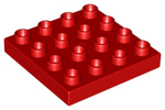 DUPLO | PARTS | PRELOVED | Duplo, Plate 4 x 4 [14721]