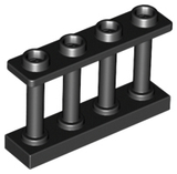 PARTS | Fence 1 x 4 x 2 Spindled with 4 Studs [15332]