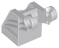 DUPLO | PARTS | PRELOVED | Duplo Hook Base 2 x 2 with Thick Bracing / Drum Narrow Ridged Holder [15450]