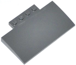 PARTS | Slope, Curved 5 x 8 x 2/3 with 4 Studs [15625]