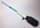 PARTS | Minifigure, Utensil Cylinder with Trans-Light Blue Water Extension and Black Handle with Black Rubber Squeezable Bladder (41815c01 / 41818) [41815c02]
