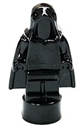 PARTS | Minifigure, Utensil Statuette / Trophy with Cape and Hood [16478]