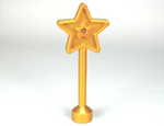 DUPLO | PARTS | PRELOVED | Duplo Utensil Magic Wand 5 Point Star [16499]