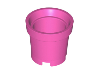 PARTS | Container, Bucket 2 x 2 x 2 without Handle Holes [18742]