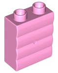 DUPLO | PARTS | PRELOVED | Duplo, Brick 1 x 2 x 2 with Log Profile [18783]