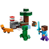LEGO | MINECRAFT | BRAND NEW | Steve’s Taiga Adventure [21583]