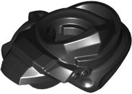 PARTS | Minifigure Armor Shoulder Pad and Wrap with Scabbard for 2 Katanas [2188]