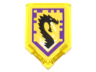 Nexo knights online shields dragon
