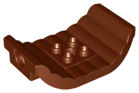 DUPLO | PARTS | PRELOVED | Duplo Bridge Log with Holes [23927]