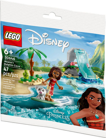 LEGO | MINECRAFT | BRAND NEW | Princess Moana's Dolphin Cove [30646]