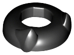 PARTS | Minifigure, Headgear Head Top with Ears [25264]