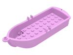 PARTS | Boat, 14 x 5 x 2 with Oarlocks and 2 Hollow Inside Studs [2551]