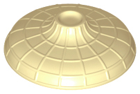 PARTS | Minifigure, Headgear Hat, Conical Asian with Raised Center [26007]