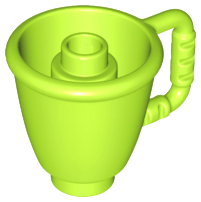 DUPLO | PARTS | PRELOVED | Duplo Utensil Cup with Stud Inside [27383]