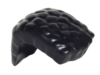 PARTS | Minifigure, Hair Wide Mohawk with Coiled Texture [27385]
