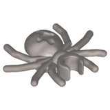 PARTS | Spider with Round Abdomen and Clip [30238]