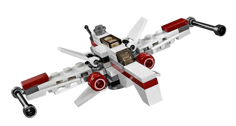 LEGO | STAR WARS | PRELOVED | ARC-170 Starfighter [30247]