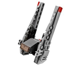 LEGO | STAR WARS | PRELOVED | Kylo Ren's Command Shuttle [30279]