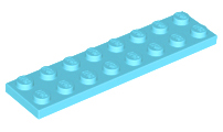 PARTS | 2 x 8 Plate [3034]