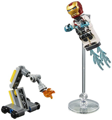 LEGO | MARVEL | PRELOVED | Iron Man and Dum-E [30452]