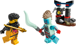 LEGO | MARVEL | BRAND NEW | Arin vs. Dragonian Battle [30700]