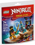 LEGO | MARVEL | BRAND NEW | Arin vs. Dragonian Battle [30700]