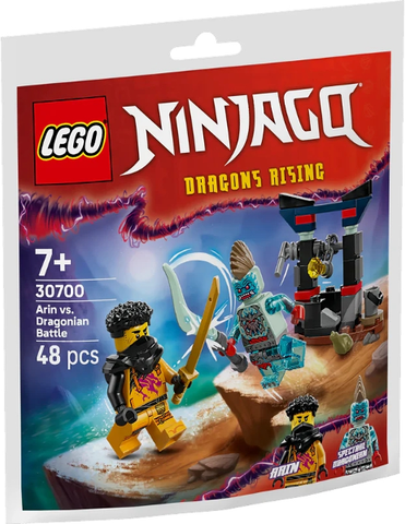 LEGO | MARVEL | BRAND NEW | Arin vs. Dragonian Battle [30700]