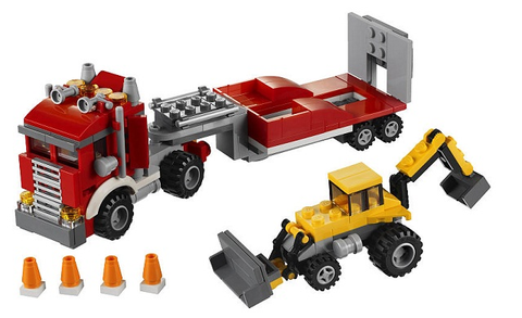 LEGO | CREATOR | PRELOVED | Construction Hauler [31005]