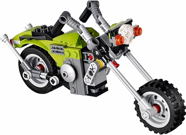 LEGO | CREATOR | PRELOVED | Highway Cruiser [31018] – BLOCK Shop