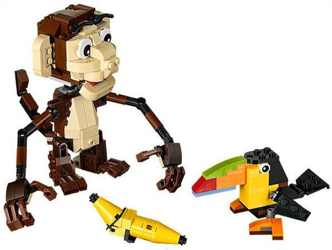 LEGO | CREATOR | PRELOVED | Forest Animals [31019]
