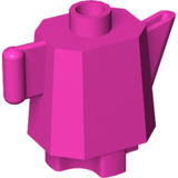 DUPLO | PARTS | PRELOVED | Duplo Utensil Teapot / Coffeepot, Indented Base [31041]