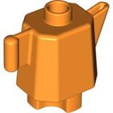 DUPLO | PARTS | PRELOVED | Duplo Utensil Teapot / Coffeepot, Indented Base [31041]