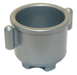 DUPLO | PARTS | PRELOVED | Duplo Utensil Kettle with Closed Smooth Handles 2 x 2 x 1 1/2 [31042]