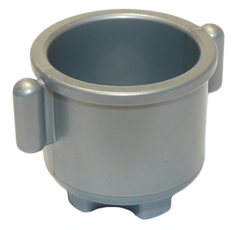 DUPLO | PARTS | PRELOVED | Duplo Utensil Kettle with Closed Smooth Handles 2 x 2 x 1 1/2 [31042]