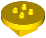 DUPLO | PARTS | PRELOVED | Duplo, Furniture Table Round 4 x 4 x 1.5 [31066]