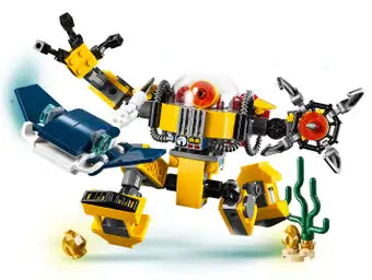 LEGO CREATOR 3 IN 1 PRELOVED Underwater Robot 31090 BLOCK Shop