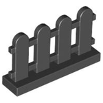 PARTS | Fence 1 x 4 x 2 Paled (Picket) [33303]