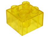 DUPLO | PARTS | PRELOVED | Duplo, Brick 2 x 2 [3437]