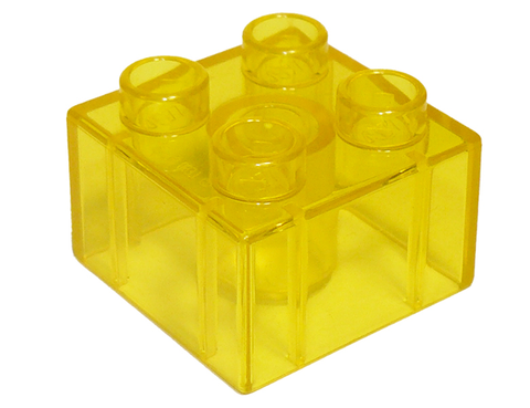 DUPLO | PARTS | PRELOVED | Duplo, Brick 2 x 2 [3437]