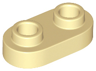 PARTS | Plate, Round 1 x 2 with Open Studs [35480]