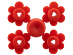 PARTS | Plant Flower Small, 4 on Sprue [3742sprue]
