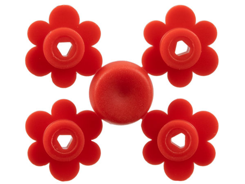 PARTS | Plant Flower Small, 4 on Sprue [3742sprue]